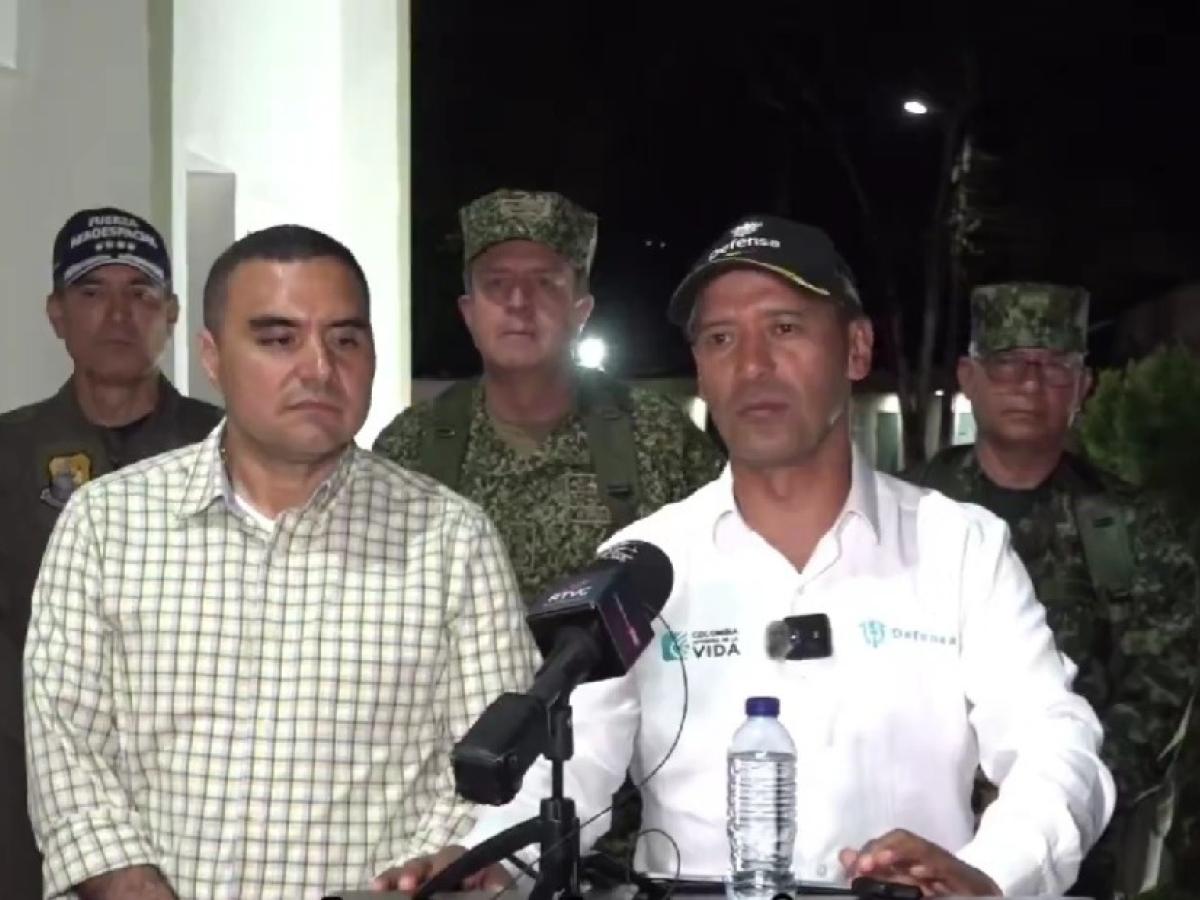 No hay cese al fuego con criminales en Caquetá: MinDefensa