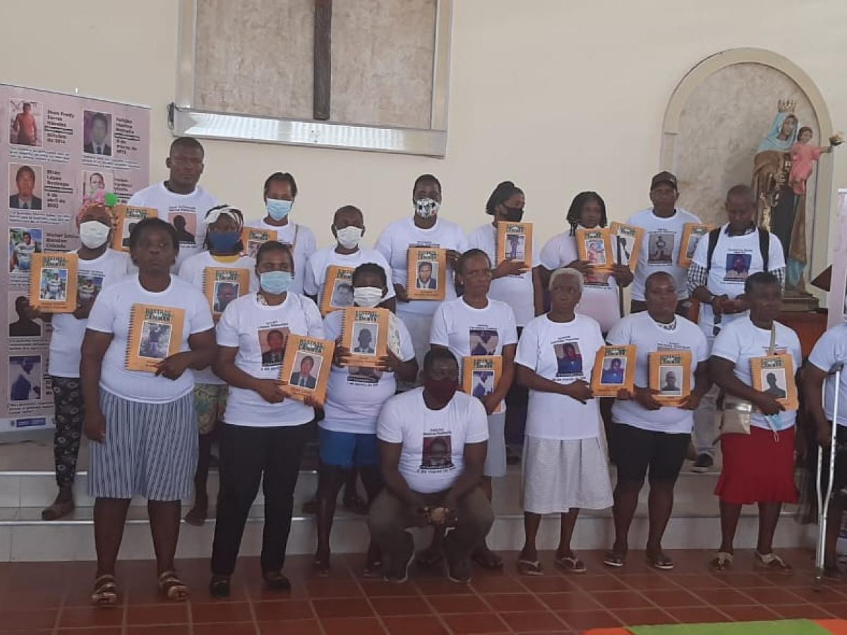 Jenry Serna: del desplazamiento forzado en Riosucio a la construcción de paz en Chocó