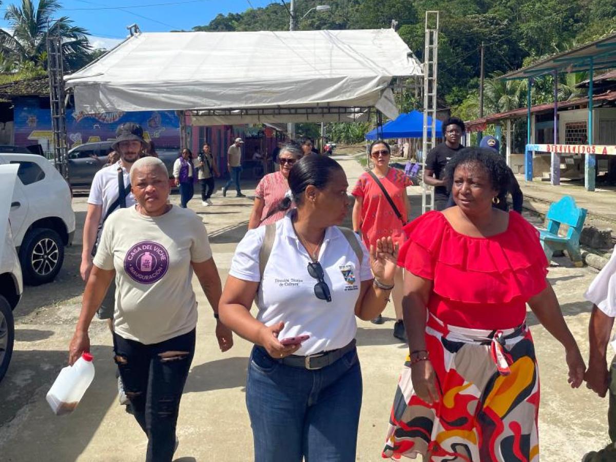 Vicheras mexicanas en Buenaventura: intercambio cultural fortalece el viche del Pacífico colombiano