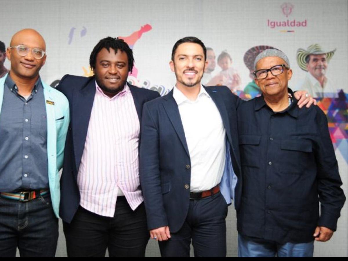 Empresarios afrocolombianos participan en conferencia internacional en Atlanta con respaldo del Ministerio de Igualdad