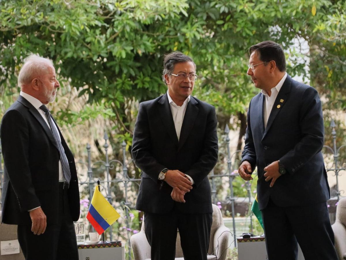 Cumbre por la Amazonía en Bogotá: propuesta de presidente Petro