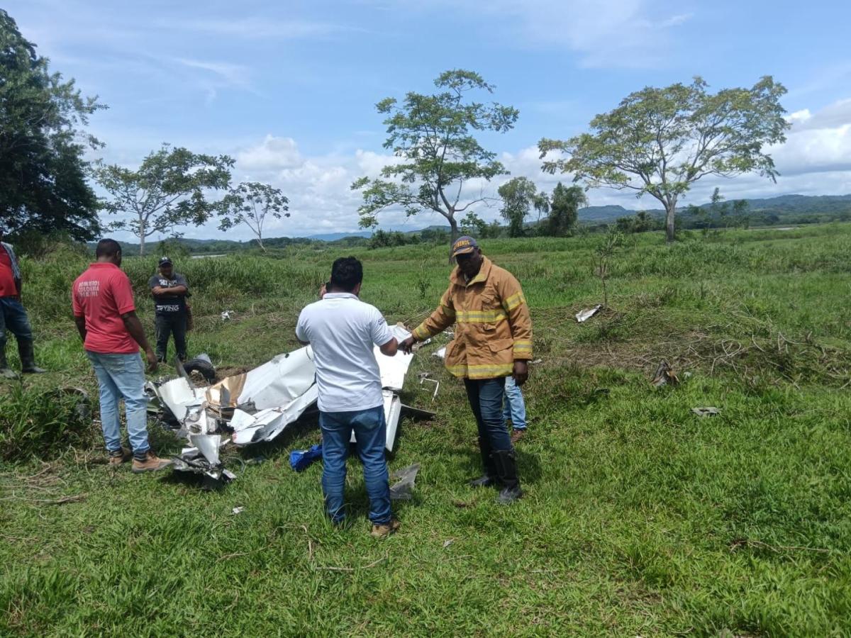 Avioneta se estrelló en Nechí y murió el piloto
