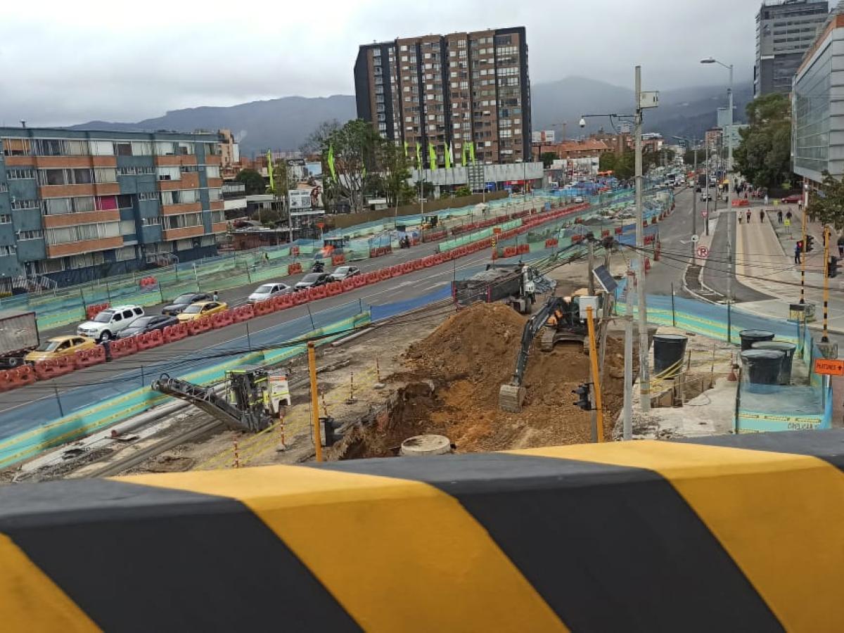Obras de TransMilenio en la avenida 68 se retrasan hasta 2027 en Bogotá