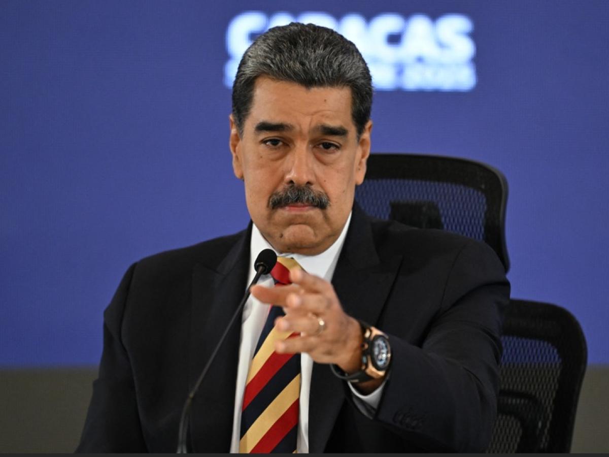 Despliegue militar EE.UU en Caribe: Maduro denunció que barcos apuntan a su país 