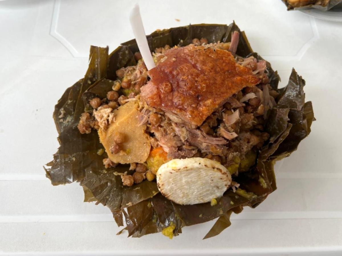 Expo Mundial 2025: lechona tolimense, plato más vendido 