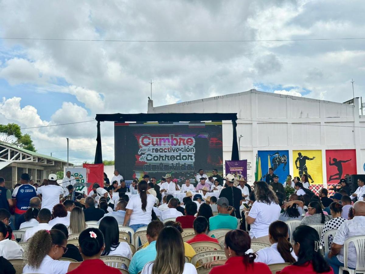 Corredor de la Vida: educación y energía solar impulsan la reactivación en La Jagua de Ibirico