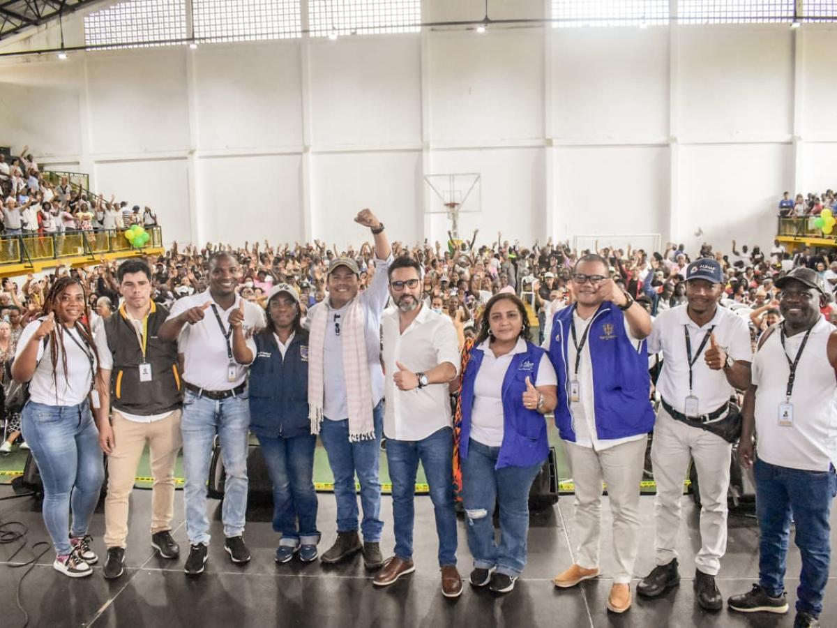 Alianza histórica entre la  Aunap y Prosperidad: trasforma la vida de pescadores en Buenaventura