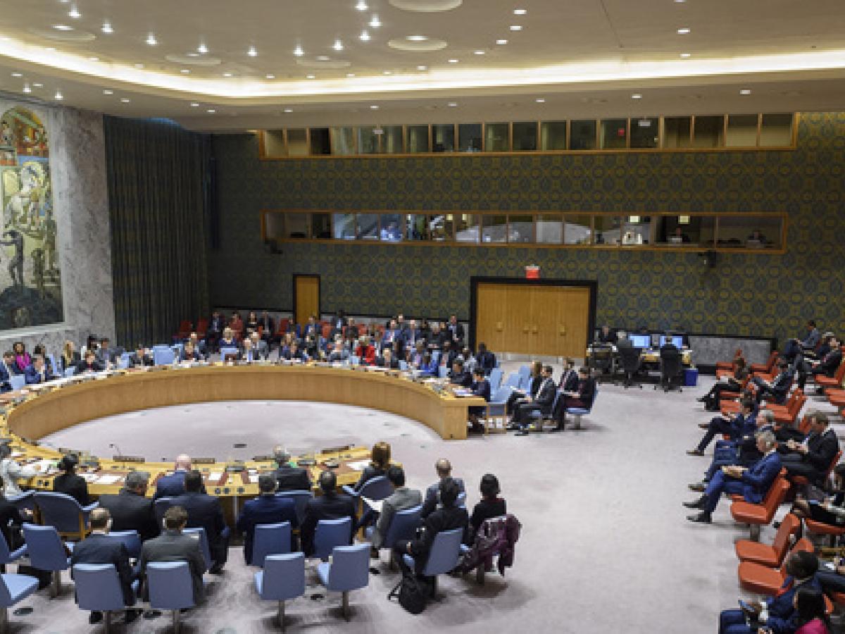 Informe de la ONU sobre acuerdo paz Colombia 2025