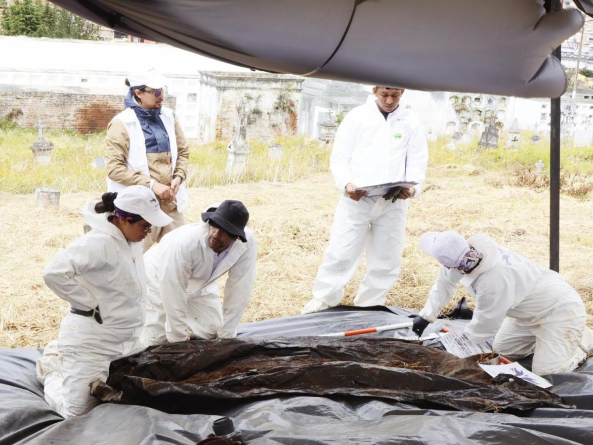 Pasto: 9 personas fueron encontradas en cementerio por la UBPD