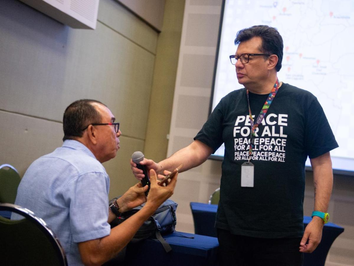 RTVC fortalece la comunicación para la paz con talleres a emisoras comunitarias en Tierralta, Córdoba