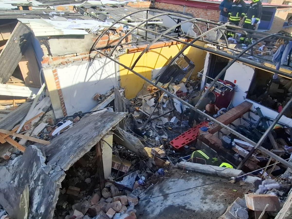 Una persona murió tras explosión en almacén de pólvora en Pasto