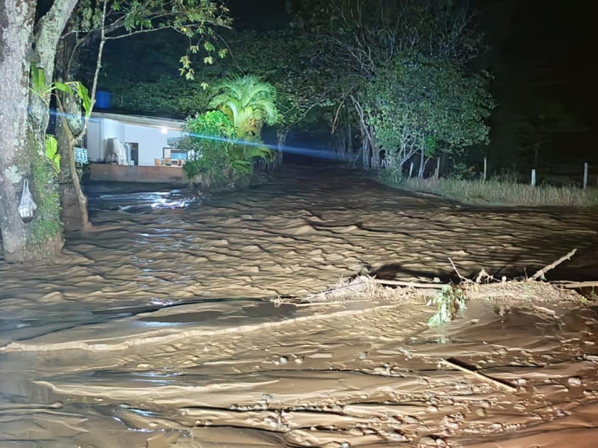 Familias afectadas por lluvias en el Meta: El Castillo, Lejanías y Mesetas