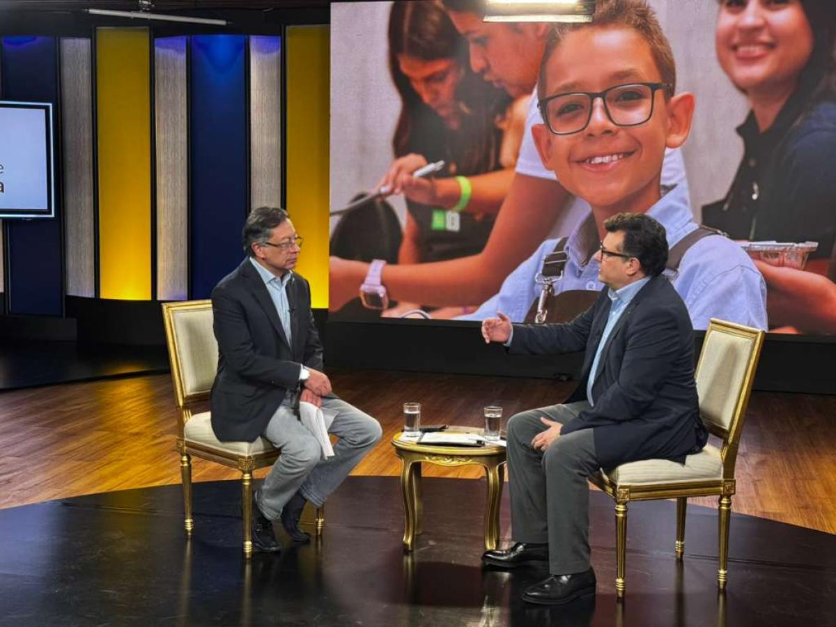 Entrevista Hollman Morris Gustavo petro sobre decisión de la CRC