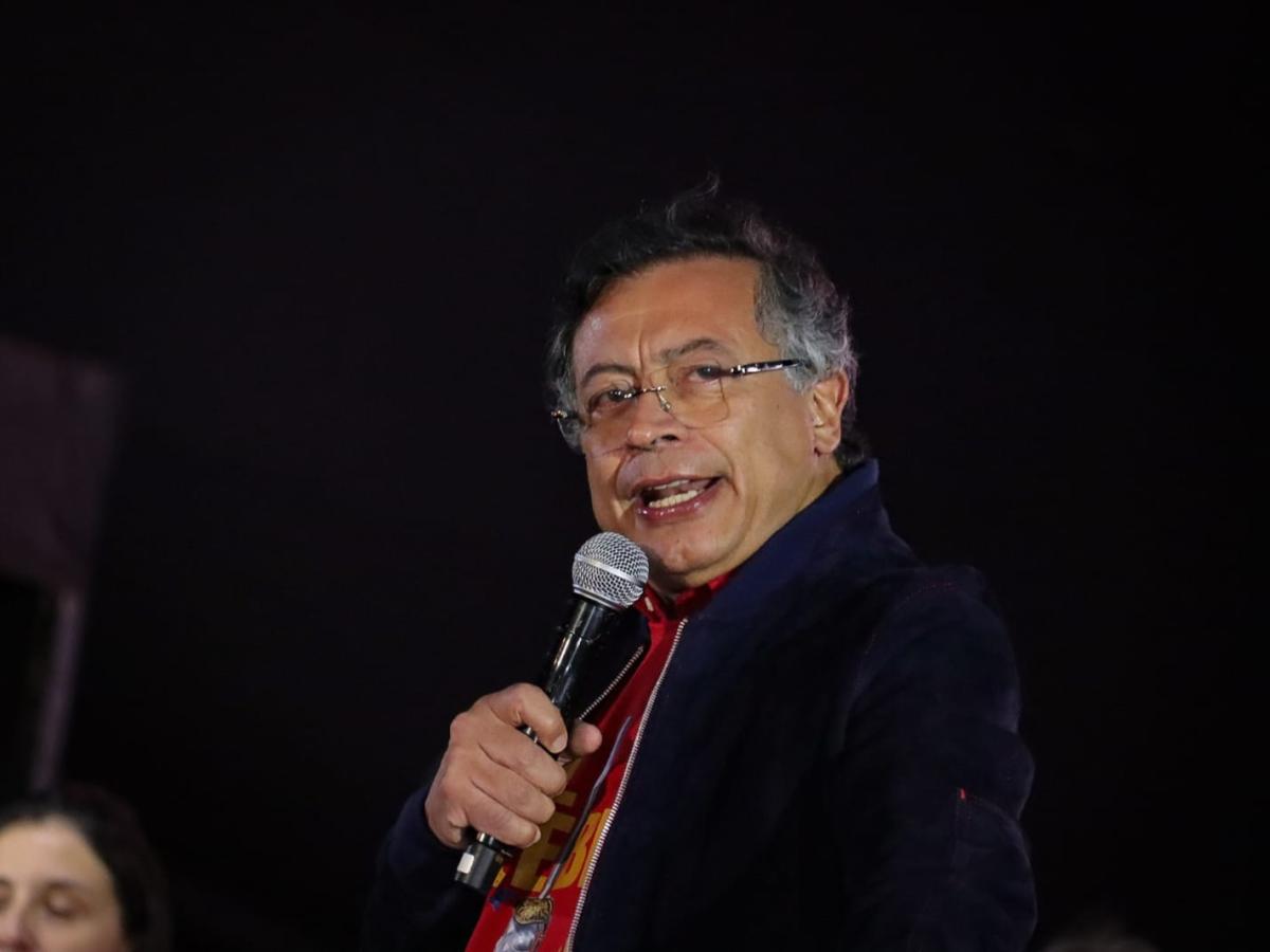 El presidente Petro cierra el debate con Trump El presidente Petro cierra el debate con Trump