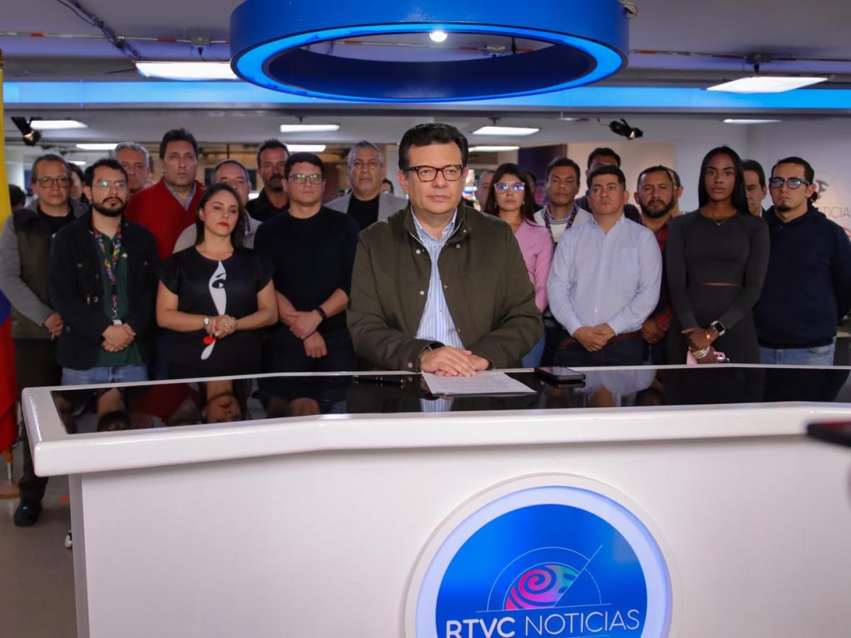 RTVC rechaza declaraciones de Donald Trump y anuncia lineamientos informativos para defender la dignidad nacional