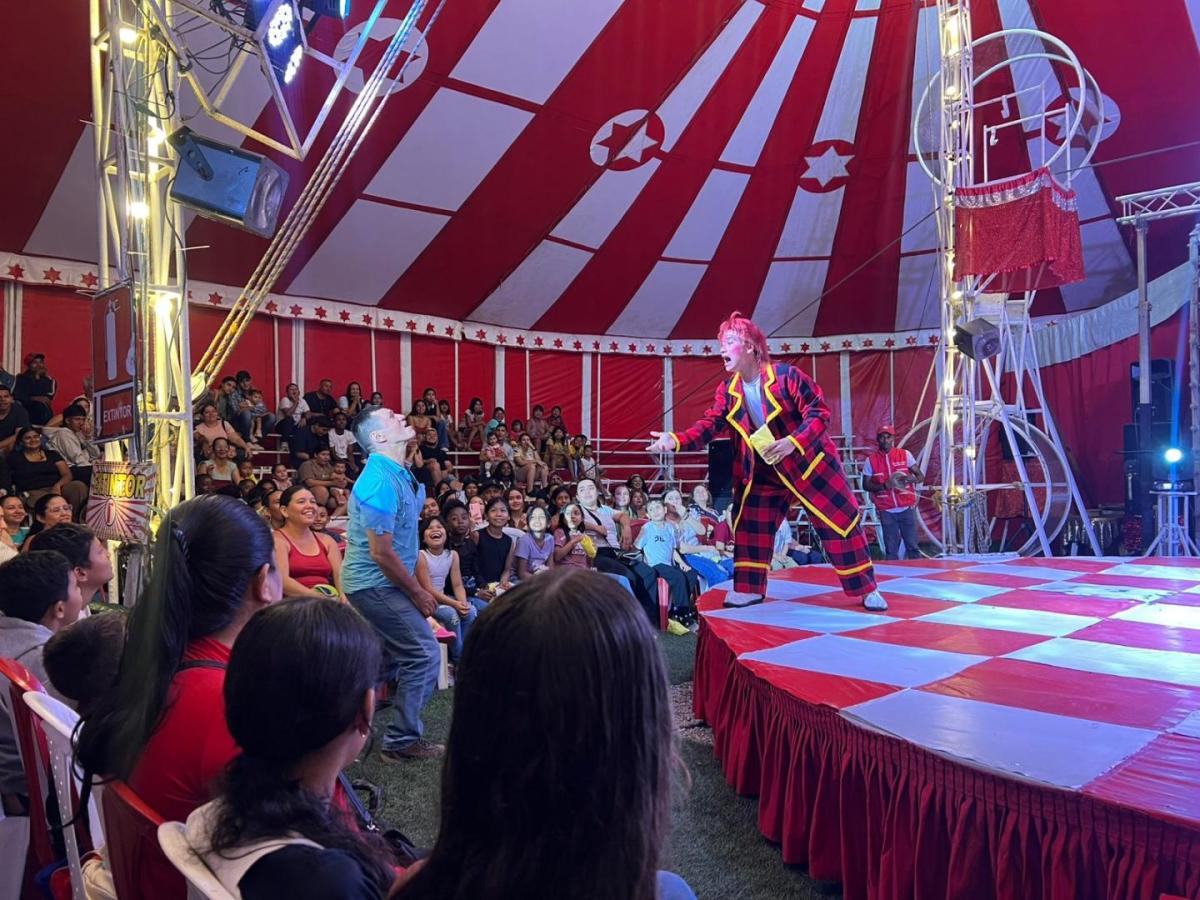 Cine-circo San José del Guaviare