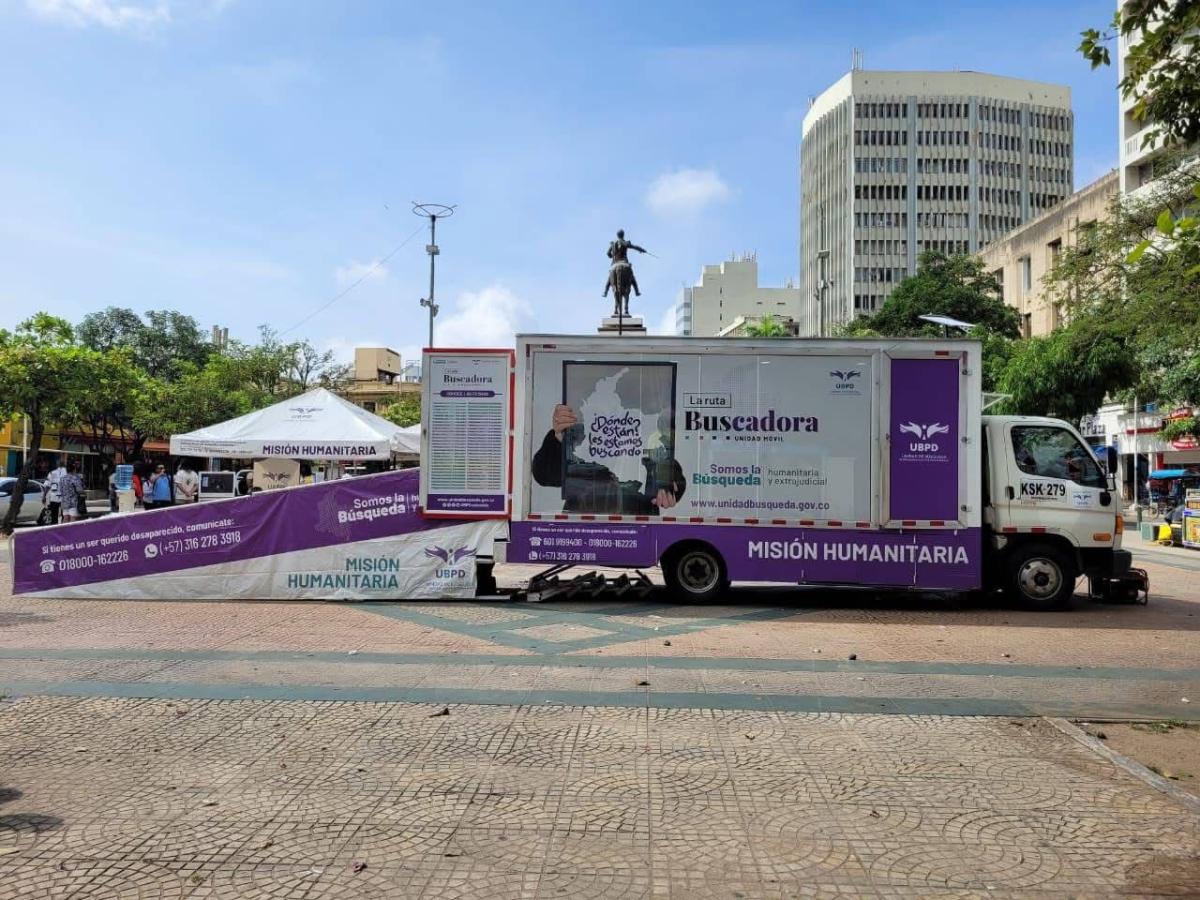 UBPD: Ruta Buscadora llega a Fundación, Magdalena