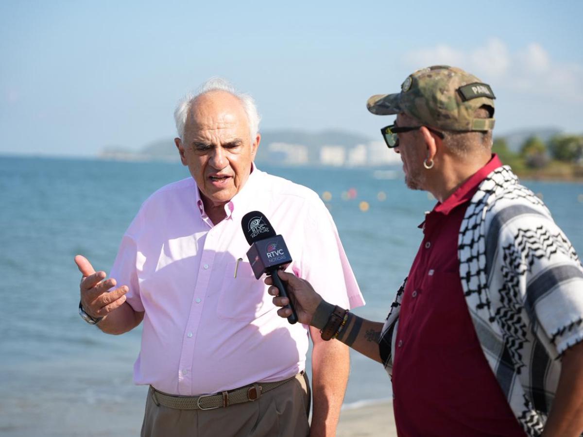 Ernesto Samper rechaza sanción de EE. UU. contra Gustavo Petro