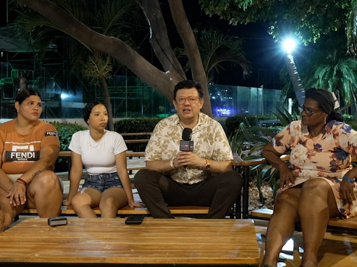 Entrevista Hollman Morris familia pescador colombiano asesinado Caribe