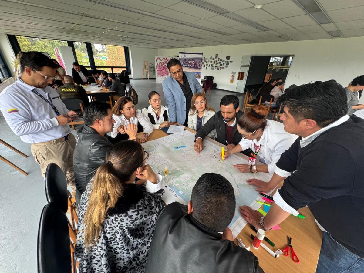  Política Pública Fronteriza Colombia–Ecuador