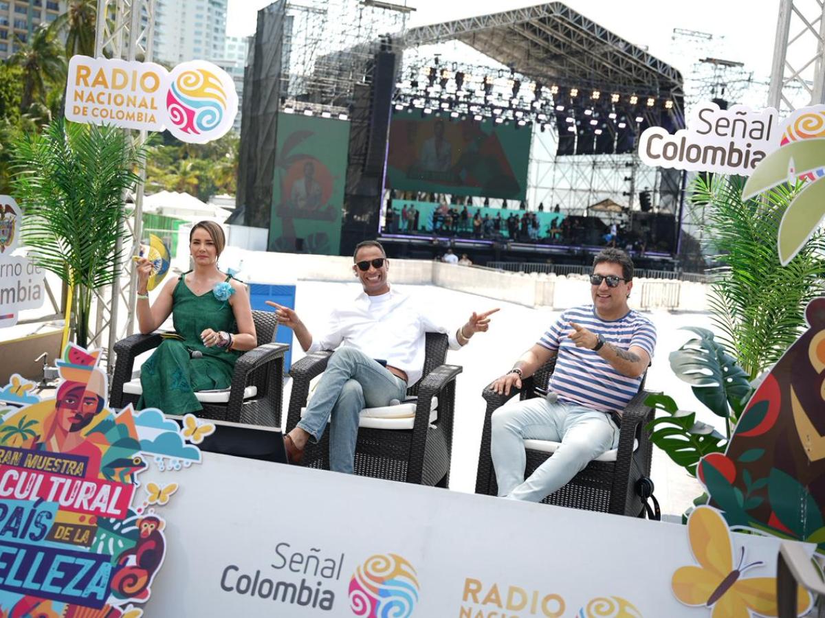 Concierto País Belleza desde Santa Marta 