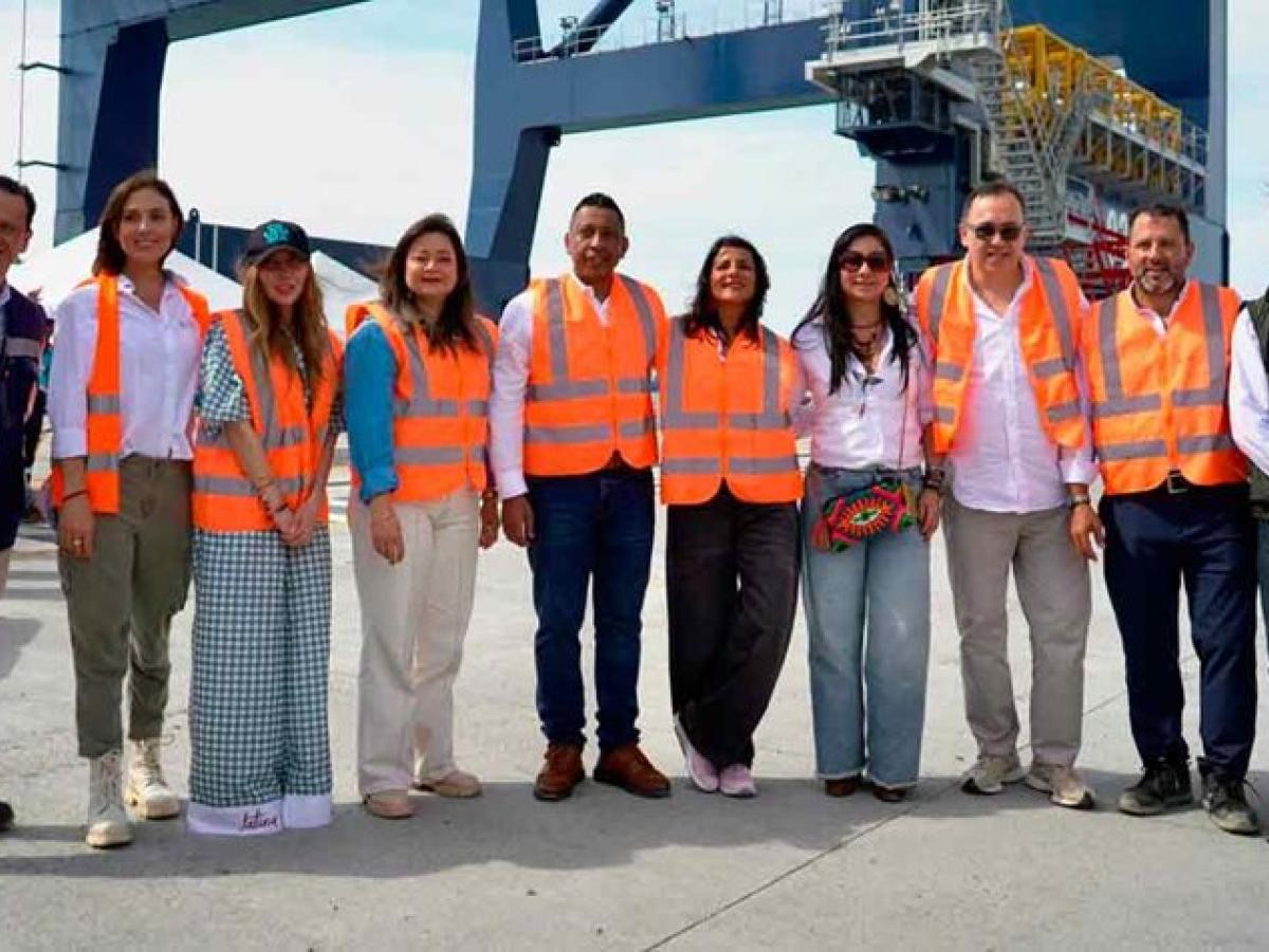 Nueva terminal en Urabá impulsa exportaciones Colombia