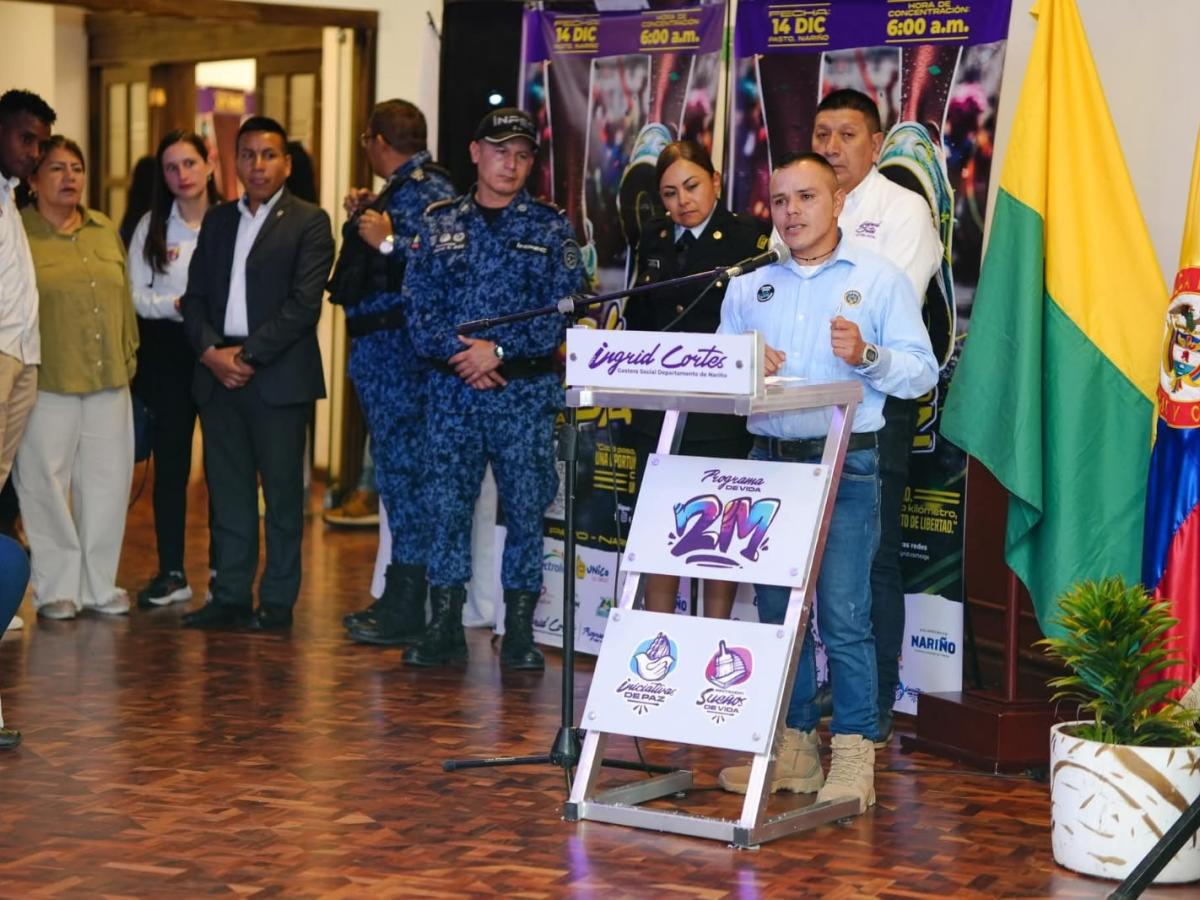 En Pasto se realizará la primera carrera 5K por la paz con participación de personas privadas de la libertad