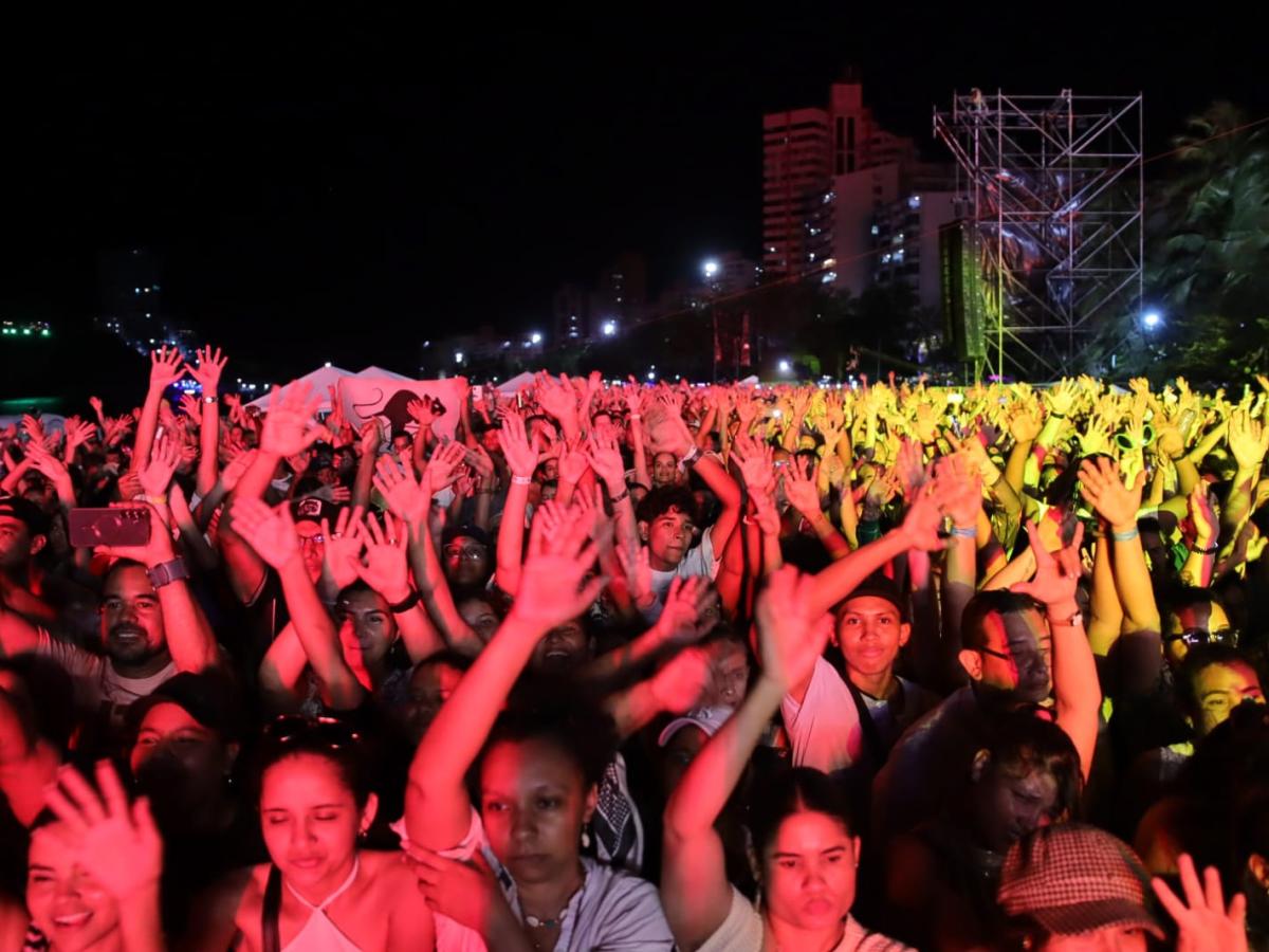 Concierto del País de la Belleza se volvió viral en redes