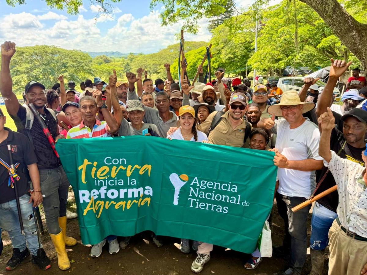 Zarzal: Comunidades reciben 536 hectáreas para impulsar proyectos agrícolas