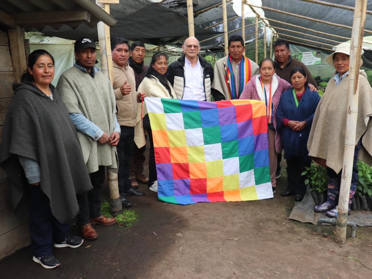 Resguardo del Gran Cumbal obtiene primera certificación del Invima