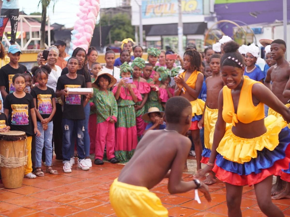 Festival Infantil Bullerengue Bolívar