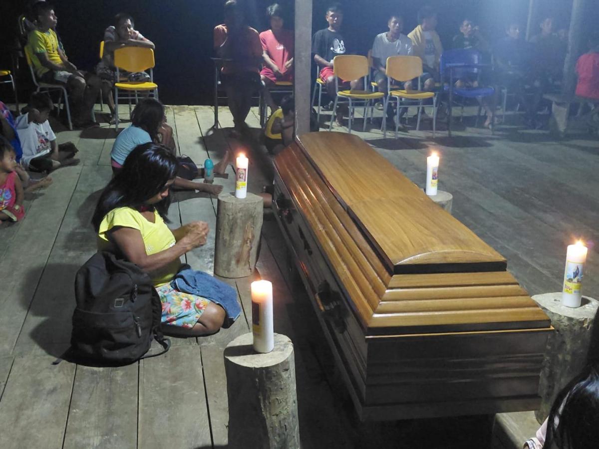 Crisis sanitaria indígena en Medio Baudó deja menores fallecidos