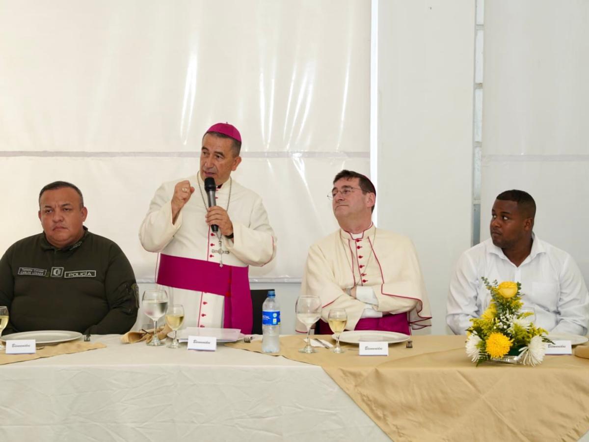 Buenaventura recibe al Nuncio Apostólico en visita clave para el territorio