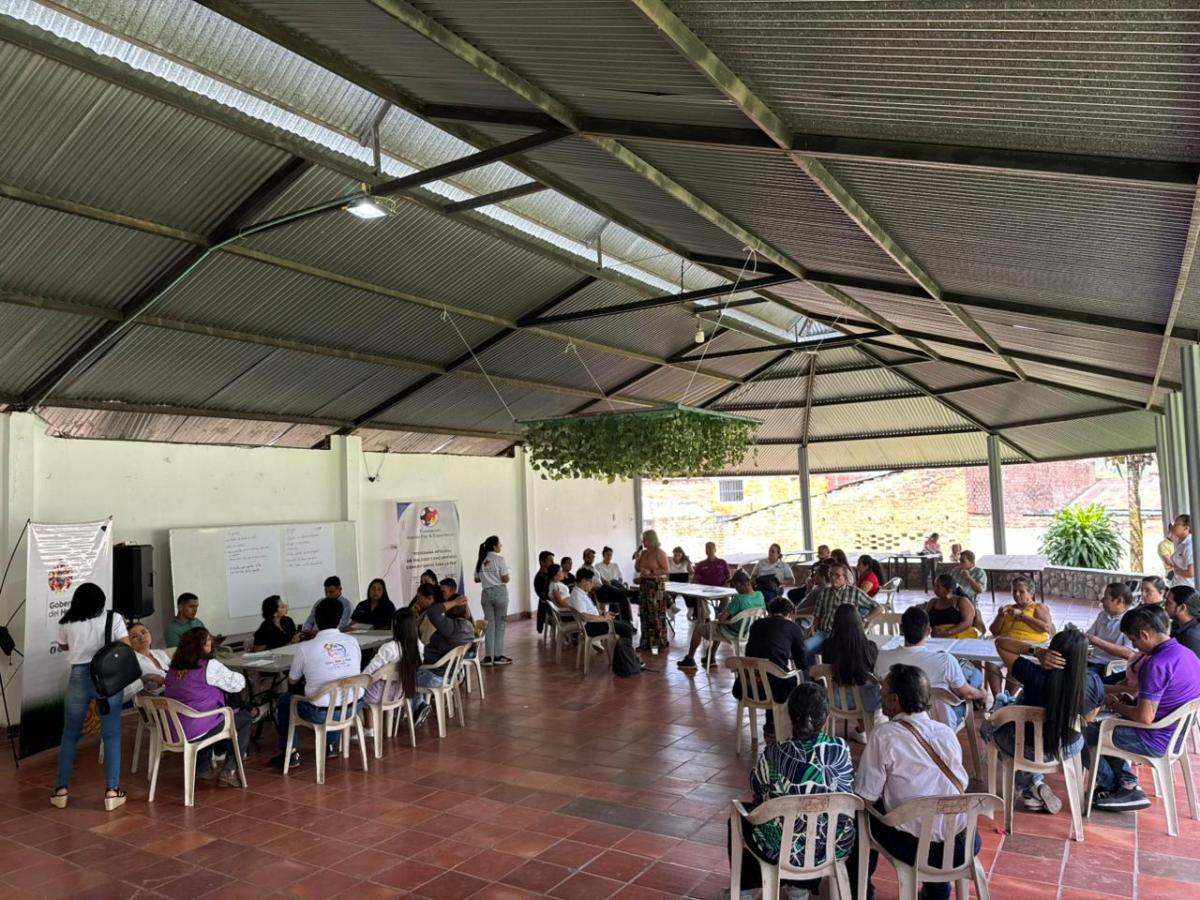 Algeciras: nueva agenda territorial de paz y reconciliación  