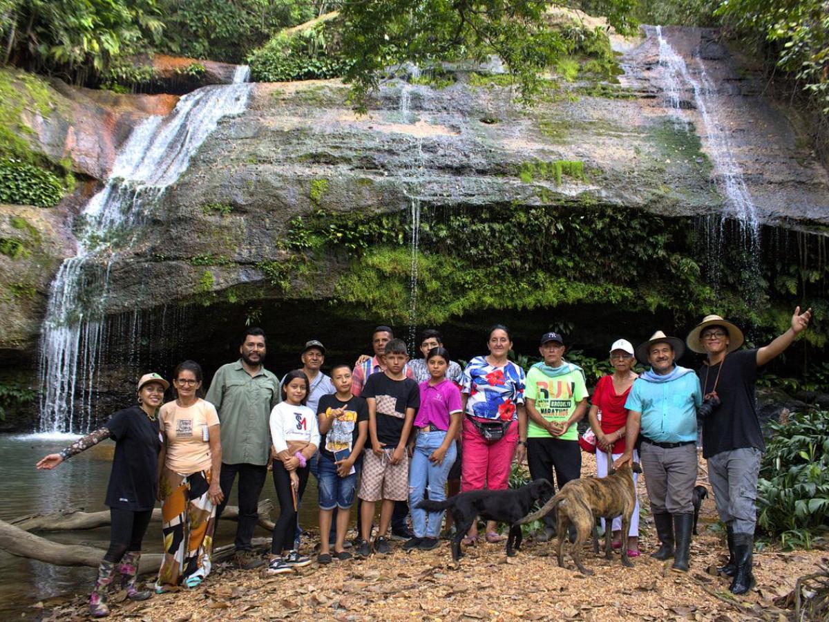 Ecoturismo en Meta: Corpocamaxagua protege el ambiente