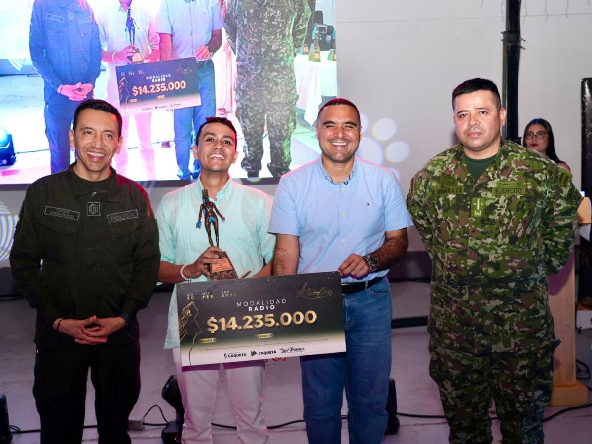 Desde San Vicente del Caguán, la radio de paz es premiada por contar historias de resiliencia