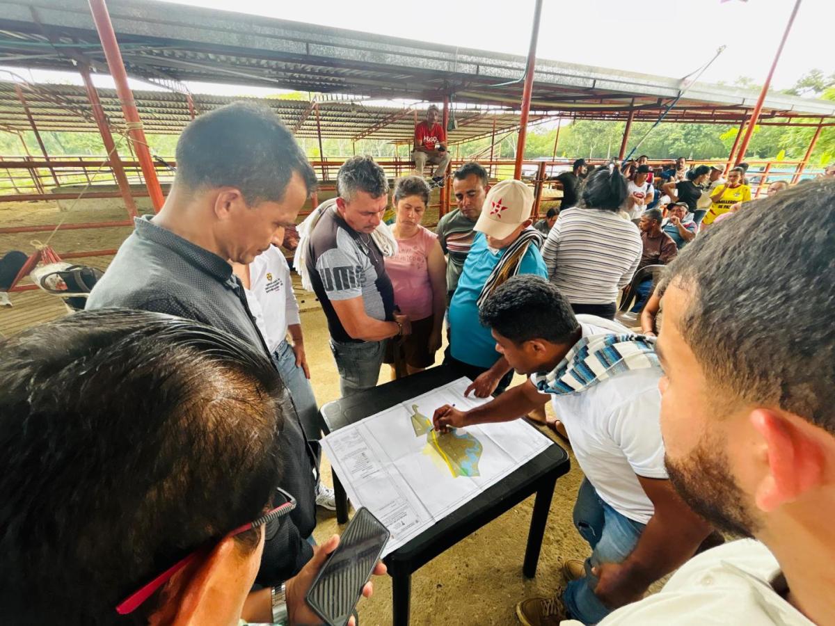 Catatumbo: entregan tierras a firmantes de paz en Norte de Santander