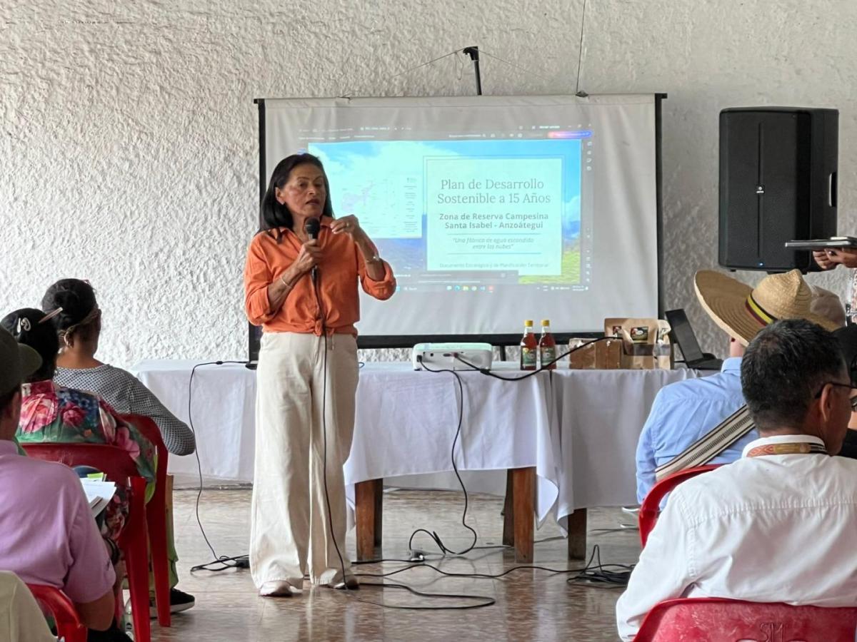 Chaparral avanzó en implementación de Zonas de Reserva Campesina
