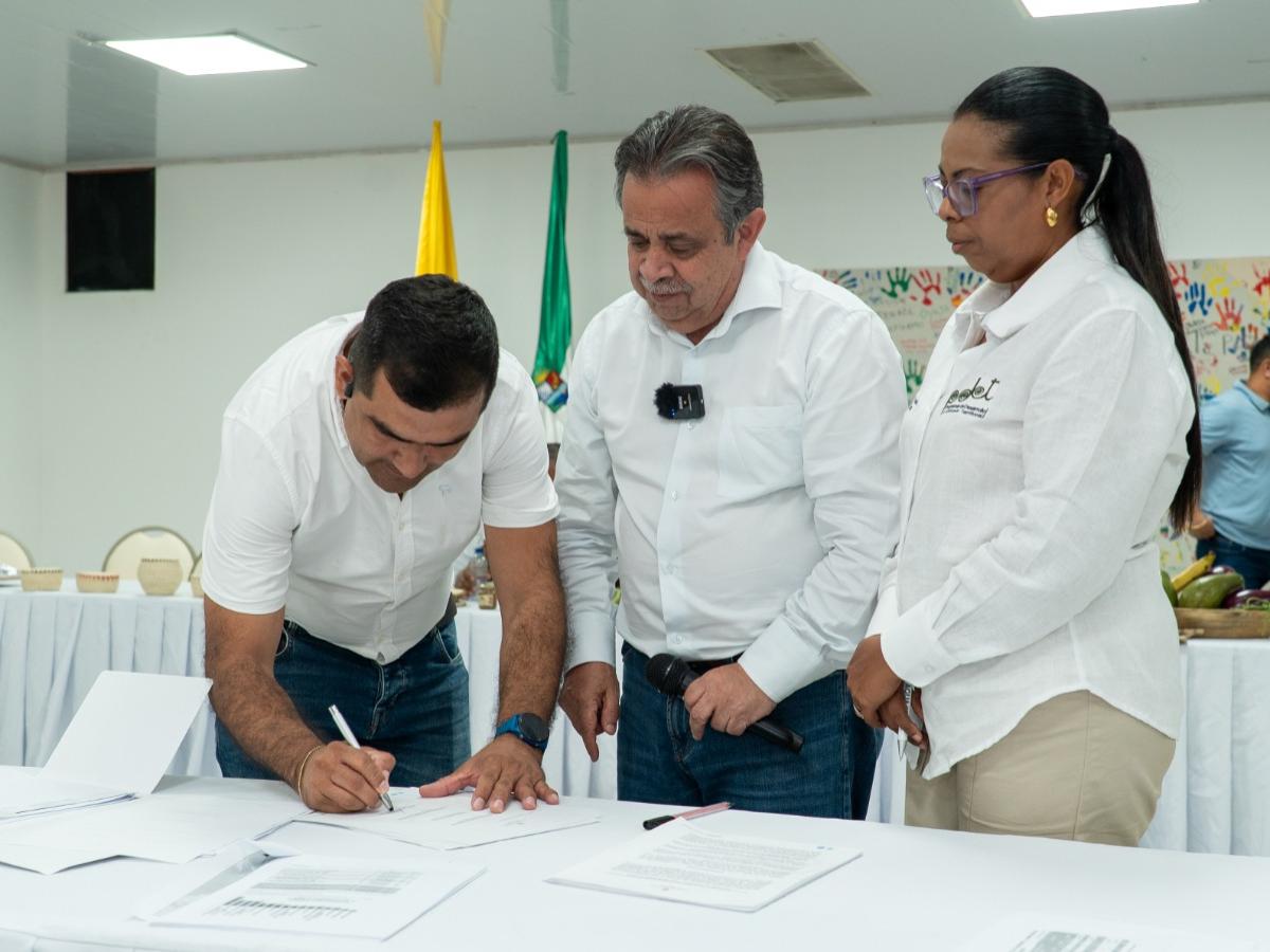 Montes de María actualiza hoja de ruta PDET hasta 2037