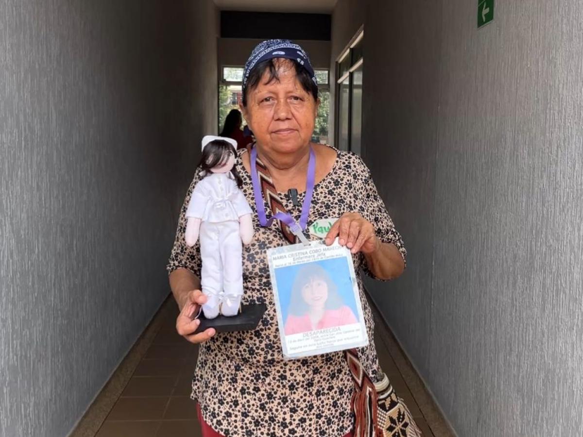 Durante 21 años, Paulina ha buscado a su hija desaparecida en Guaviare