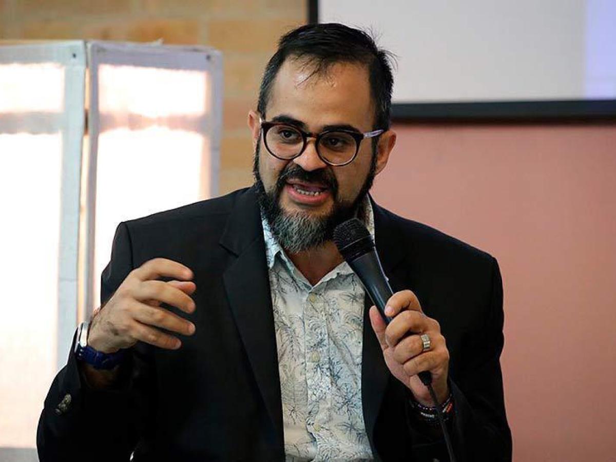 Nuevo presidente Comité de Seguimiento a Comisión de la Verdad, Wilson Castañeda