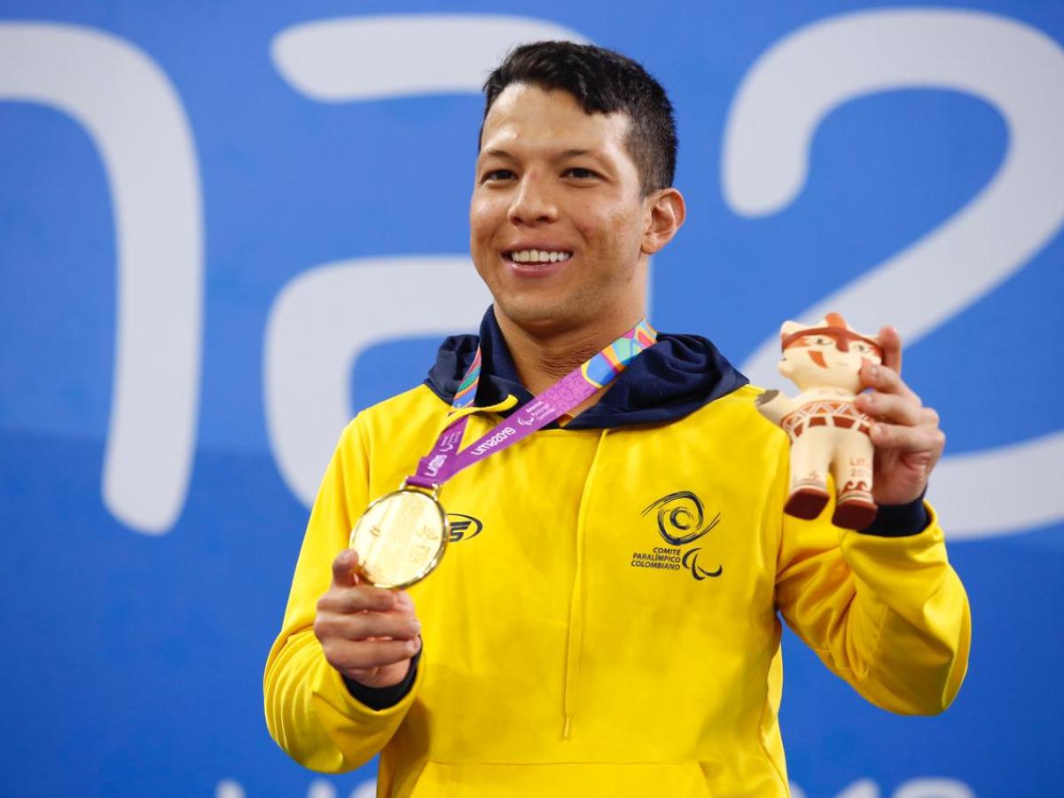 Dos nuevas medallas para Colombia en los Paralímpicos de París 2024