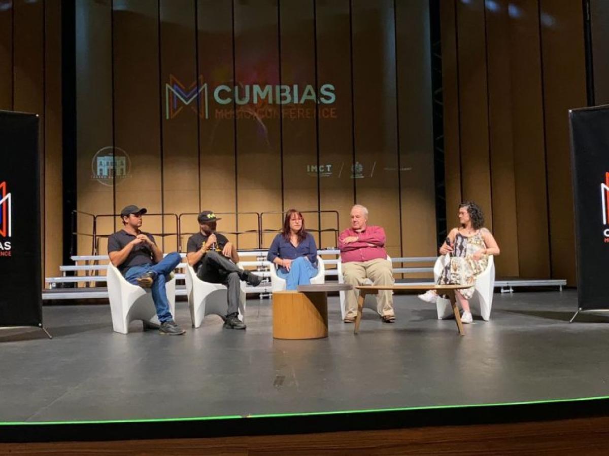 Cumbias Music Conference: Movida cumbiera en Bucaramanga