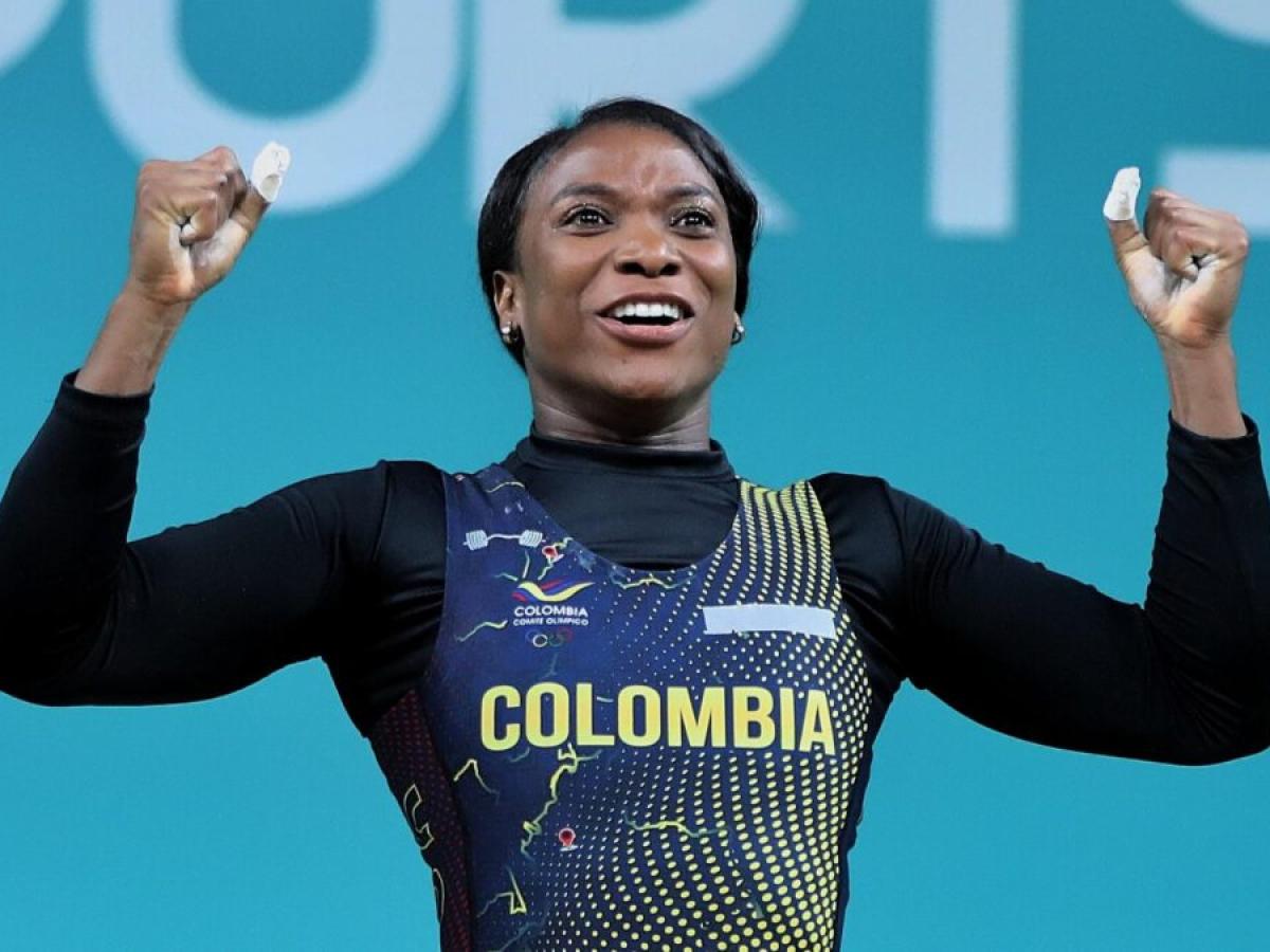 Yenny Álvarez clasificó a los Juegos Olímpicos de París 2024