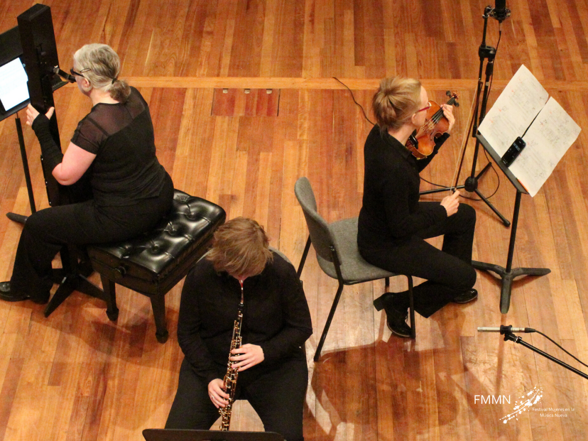 Festival Mujeres en la Música Nueva 