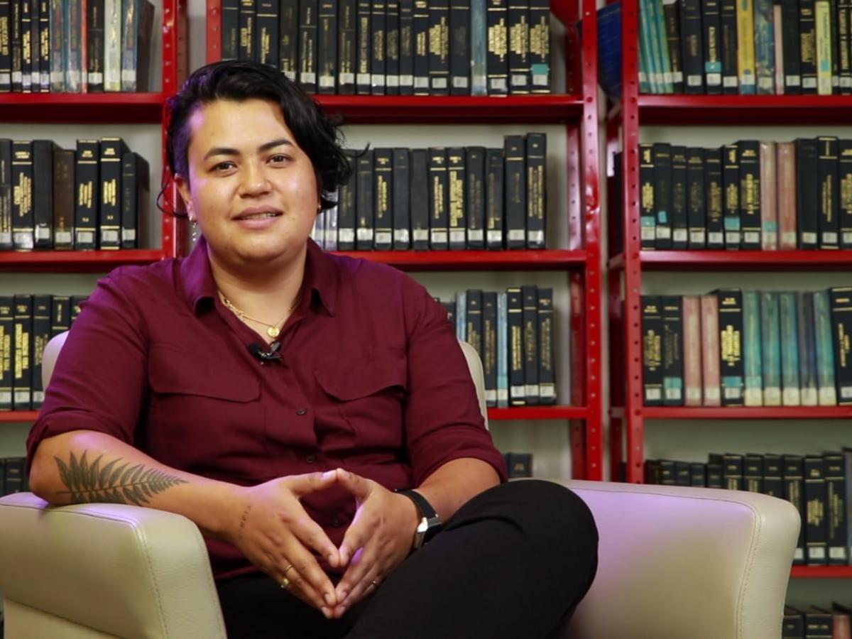 Ella es Yulieth Mora, premio nacional de cuento La Cueva