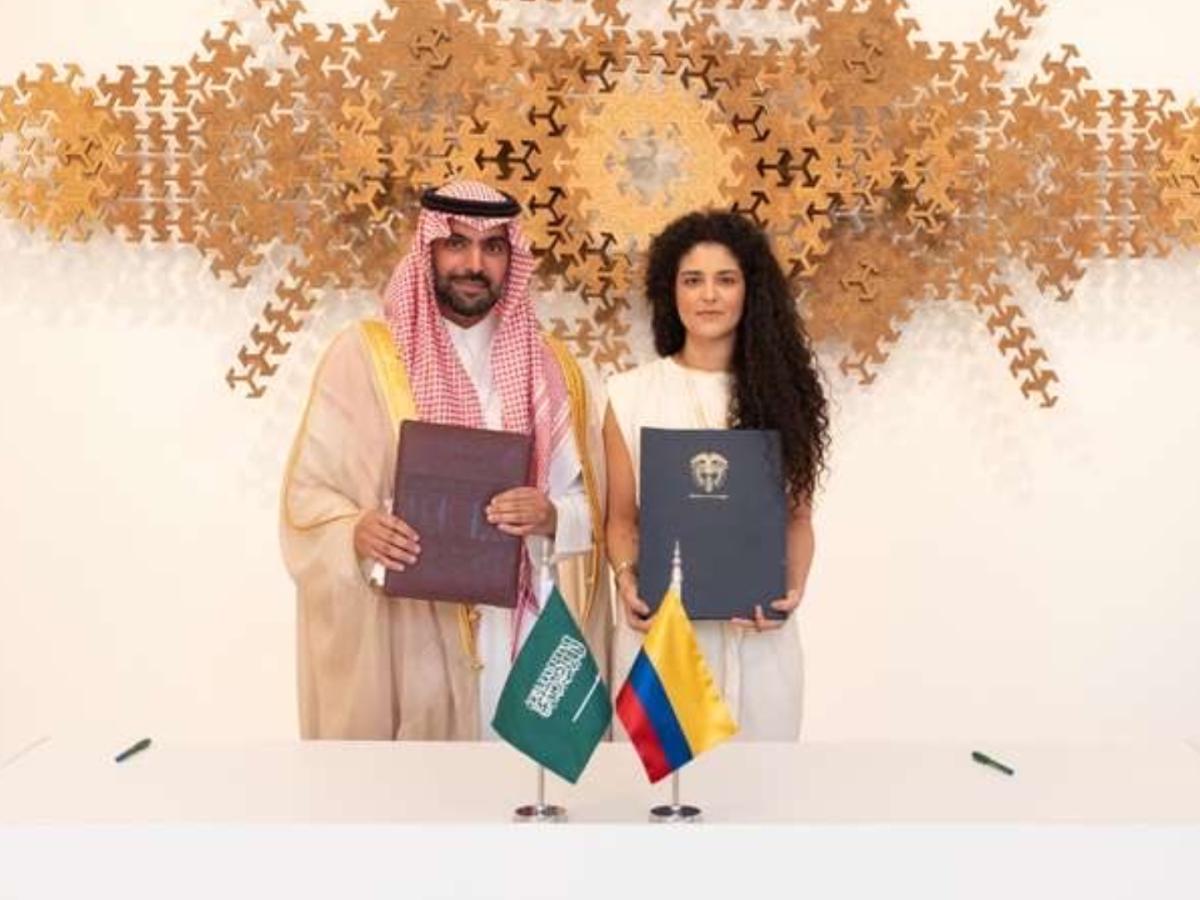 Colombia y Arabia Saudita firman acuerdo para fortalecer cooperación cultural y artística Colombia y Arabia Saudita firman acuerdo para fortalecer cooperación cultural y artística