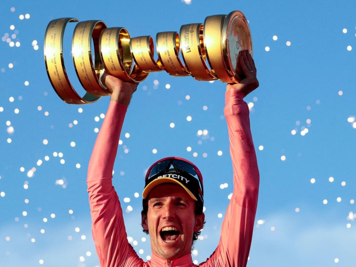 Simon Yates conquistó el Giro de Italia 2025