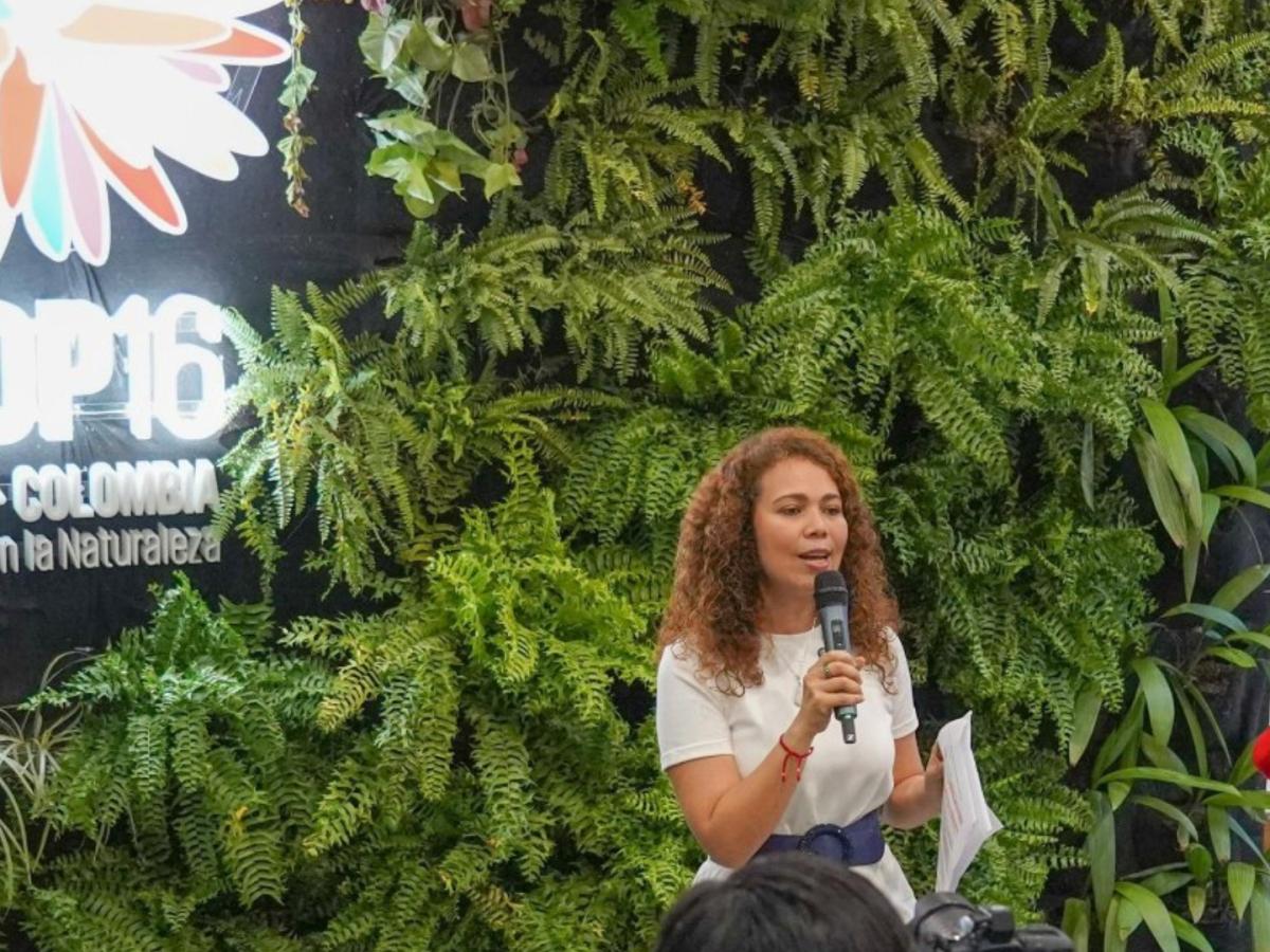 COP16: lanzamiento de la plataforma bio