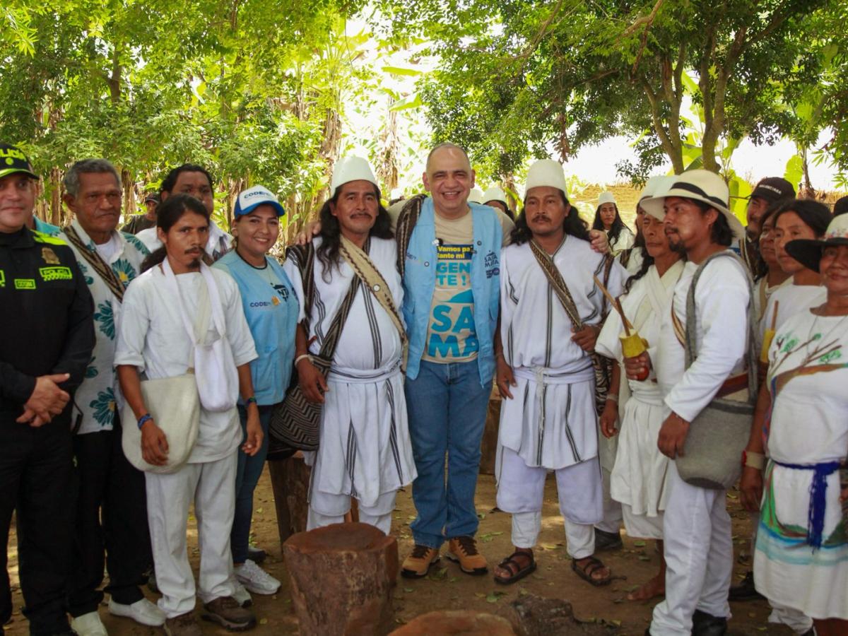 seguridad alimentaria: huertas comunitarias sierra nevada santa marta